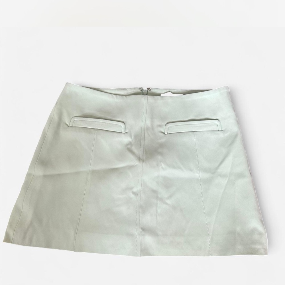Forever 21 Mint Green Mini Skirt